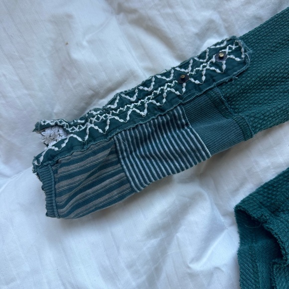 Free People Henley Long sleeve - Picture 2 of 4